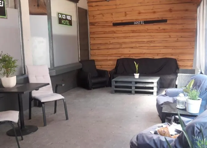 Good Vibes אכסניה *